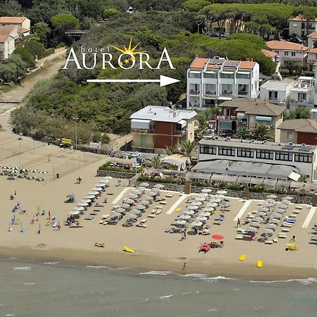 Hotel Aurora San Vincenzo Exterior foto