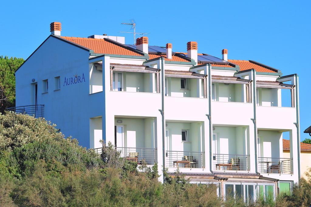 Hotel Aurora San Vincenzo Exterior foto